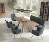 Esszimmer-Set MCW-G55, 4er-Set Stuhl mit Armlehne+Sitzbank Produktbild-Vorschau 11