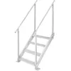 SucceBuy Dockleiter, 4 Stufen, 500 lbs Tragkraft, Produktbild-Vorschau 9