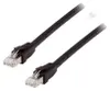 Equip Cat 8.1 S/FTP Patchkabel, 2.0m, Schwarz Produktbild-Vorschau 1