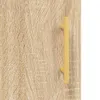 vidaXL Armadio a muro rovere Sonoma 69,5x34x90 cm Anteprima dell’immagine prodotto 11