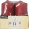 Papstar 17983, Zylinder, Bordeaux, 16 h, 8 Stück(e) Produktbild-Vorschau 8