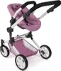 BAYER CHIC 2000 Puppenwagen Kombi LINUS mit Autositz 592-62 Produktbild-Vorschau 10