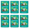 Ritter Sport Pfefferminz Halbbitterschokolade mit Füllung 100g 12er Pack Anteprima dell’immagine prodotto