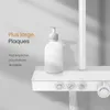 EMKE Système de douche avec thermostat tablette en verre Voir les images du produit 5