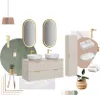 Mueble de baño para debajo del lavabo, 40 cm, color Vista previa de la imagen del producto 6