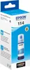 Epson EcoTank cyan T 114 70 ml               T 07B2 Produktbild-Vorschau 4