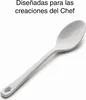 Lacor 63600 – Klassieke, gladde melamineschep, 17 cm, wit Productafbeelding-voorbeeld 8