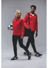 Erima Liga Star Trainingsjacke mit Kapuze Rot/Weiß Junior - Produktbild-Vorschau 2