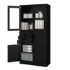 Aktenschrank C018S Büroschrank Metallschrank Tresor Safe Produktbild-Vorschau 2