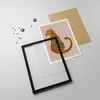 Gerahmtes Poster - Schwarzer Rahmen - Panther Grafik Produktbild-Vorschau 4