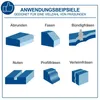 Scheppach Fräsmaschine HF50 - 1500W | 40mm Spindelhöhe | 6, Produktbild-Vorschau 2