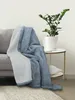 biberna Sherpa Wohndecke 0229209 SHERPA color: taubenblau, Produktbild-Vorschau 4