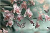 Küchenrückwand Spritzschutz Glas mit Motiv Orchideen Produktbild-Vorschau 3