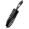 Premium Felgenbürste 360mm lang Schwarz Grau ergonomischer Produktbild-Vorschau 5