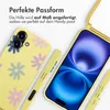imoshion SilikonHülle design mit Band iPhone 16 - Yellow Produktbild-Vorschau 2