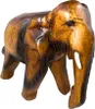 1 Elefant laufend, Holz-Elefant, Höhe:12 cm Produktbild-Vorschau 2