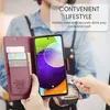 Galaxy A52 5G Housse, Portefeuille en cuir Porte-carte Voir les images du produit 6