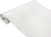 Klebefolie Möbel 90x240 cm - Leder Weiß - Möbelfolie Produktbild-Vorschau 1