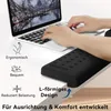 2er Set L-förmige Armauflage für Schreibtischkante, Produktbild-Vorschau 3