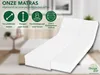 Ergonomische koudschuimmatras met 7 zones | 90 x 200 cm | Productafbeelding-voorbeeld 2