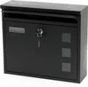 Cassetta postale Wiltec V12 nera 362 x 115 x 315 mm, Anteprima dell’immagine prodotto 3