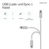 S/CONN maximum connectivity Flexline-USB Lade-Sync Kabel, Produktbild-Vorschau 4