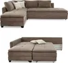 ECKSOFA-DAUERSCHLÄFER Doppelbett 306/223/95 cm Boxspring Produktbild-Vorschau 1