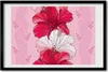 Bild 60x40 MDF-Rahmen, Wandkunst Hawaii-Blumen Produktbild-Vorschau 1