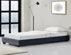 Čalúnená posteľ Rám postele s lamelovým roštom 90x200 cm Náhľad obrázku produktu 1