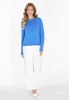 NAEMI damen pullover - blau, M Produktbild-Vorschau 3
