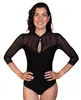 Trachtl - HELENE Damen Dirndlbody schwarz 38 Produktbild-Vorschau 3