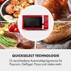 Klarstein Fine Dinesty 2-in-1 Mikrowelle - Retro Produktbild-Vorschau 5