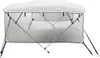 vidaXL 4-Bow Bimini-Top con pannelli laterali in rete Anteprima dell’immagine prodotto 7