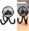 Flexibilní klipový ventilátor (USB nebo dobíjecí baterie) - Náhled obrázku produktu 2