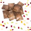 Gummibärchen Tüten Holzoptik zum Beschriften & Bekleben als Produktbild-Vorschau 3