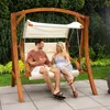 di volio Hollywoodschaukel Pergia creme, Gartenschaukel aus Produktbild-Vorschau 12
