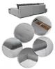 Ecksofa mit Schlaffunktion Faris - Couch mit Bettkasten, Produktbild-Vorschau 3