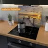 Wallario Herdabdeckplatte aus Glas, Größe 60 x 52 cm Produktbild-Vorschau 3