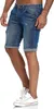 Tazzio Herren Jeansshort 19536 Blau 1 W30 Produktbild-Vorschau 2