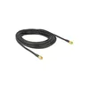 Delock HF Antennenkabel SMA Stecker zu SMA Stecker LMR195 Produktbild-Vorschau 1