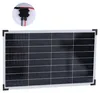 Effizientes 60W Solarpanel: Monokristalline Zellen, IP65, Produktbild-Vorschau 11