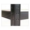 Kovový regál P9030, 180x90x30, nosnost 875 kg, černý Náhled obrázku produktu 8