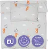 Kinderbettwäsche 90x120 cm Baumwolle Wende Bettbezug Produktbild-Vorschau 1
