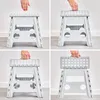 ZELLER Klapphocker 13031 aus Kunststoff, anthrazit / Tritt Produktbild-Vorschau 5