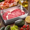 4er Set Edelstahl Vorratsdosen ,800ml Frischhaltedose Mit Produktbild-Vorschau 5