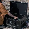 Venkovní úložný box, hliníkový box, kempingový úložný box, Náhled obrázku produktu 7