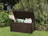 Keter Borneo Deck Box, Aufbewahrungsbox, Grau, Rechteckig, Produktbild-Vorschau 9