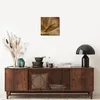 Wanduhr - Quadrat - Glasuhr - Pfeile Holz Schießen Produktbild-Vorschau 7