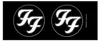 Foo Fighters - Tasse à café « FF », logo, 325 ml PM12882 Voir les images du produit 2