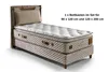 Pointhome Bambi Boxspringbett 160 x 200 mit Bettkasten und Produktbild-Vorschau 21